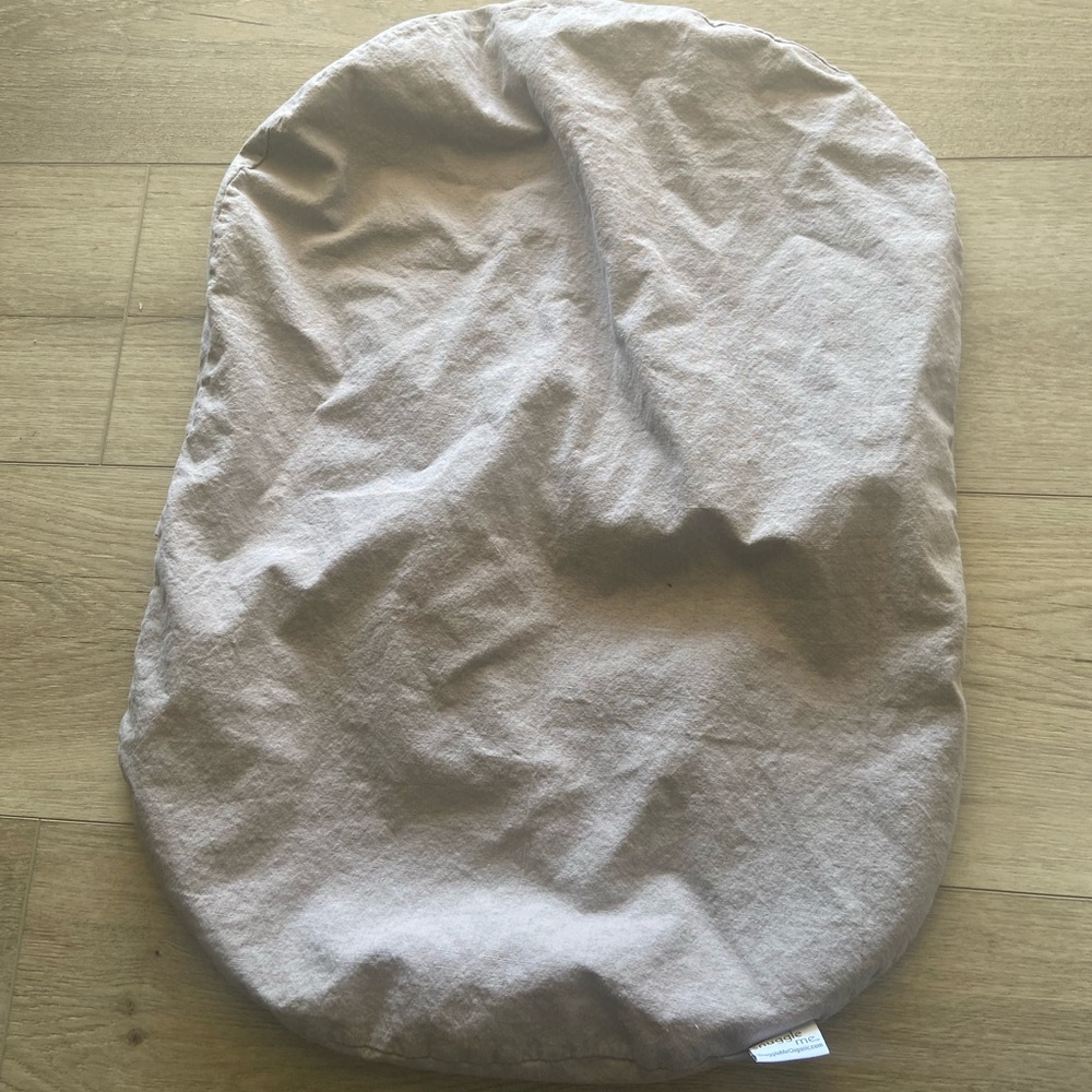 SnuggleMe Organic Linen infant cover
